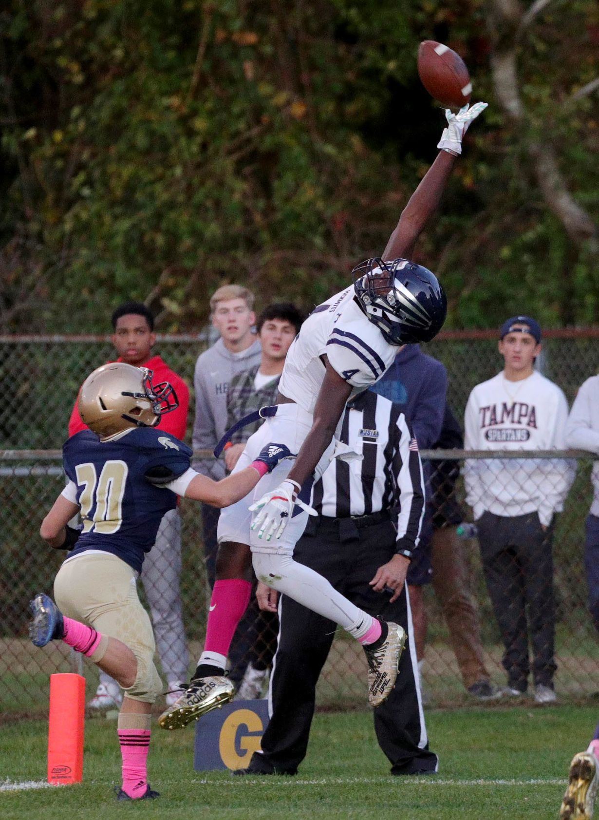 St. Augustine Prep vs Holy Spirit football game